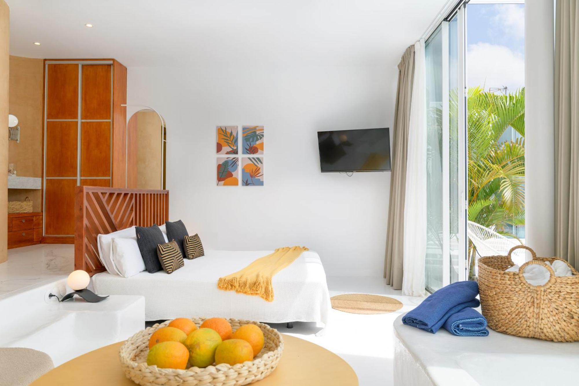 Aquablanca Suite Love Deluxe En Punta Mujeres Exteriér fotografie