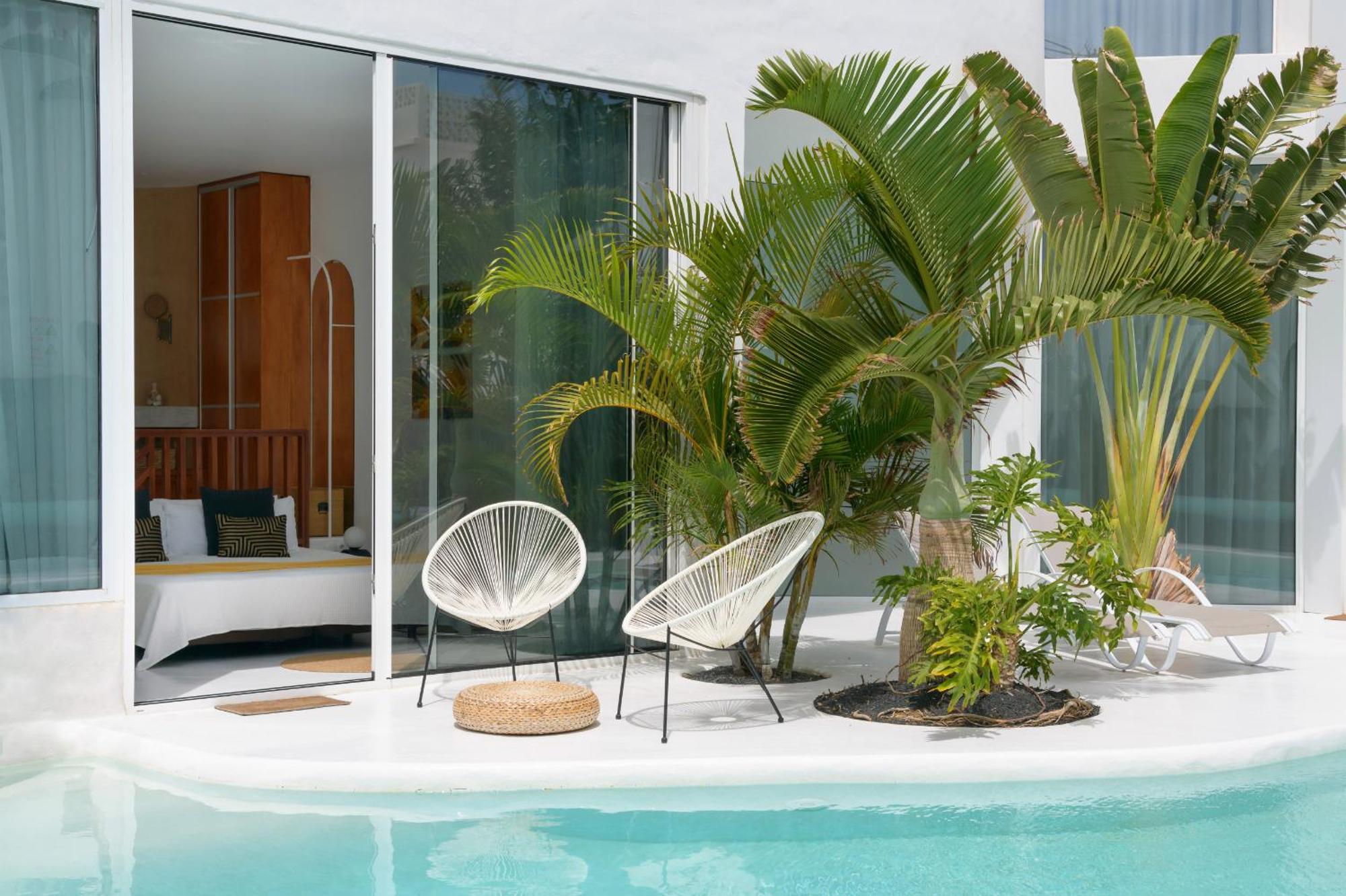Aquablanca Suite Love Deluxe En Punta Mujeres Exteriér fotografie